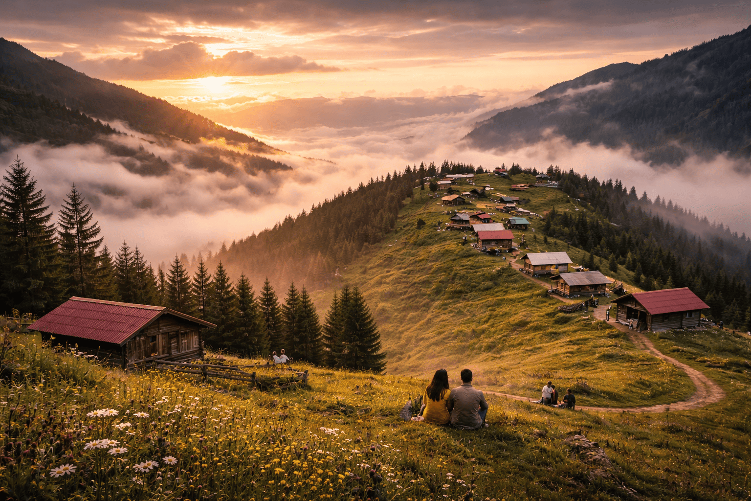 VIP Yayla Günübirlik Özel Tur